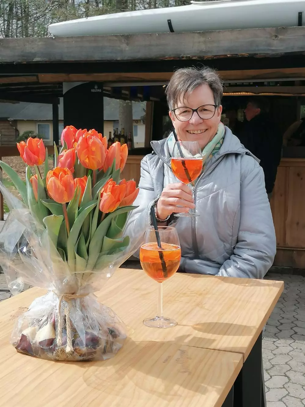 Ursula mit Aperol